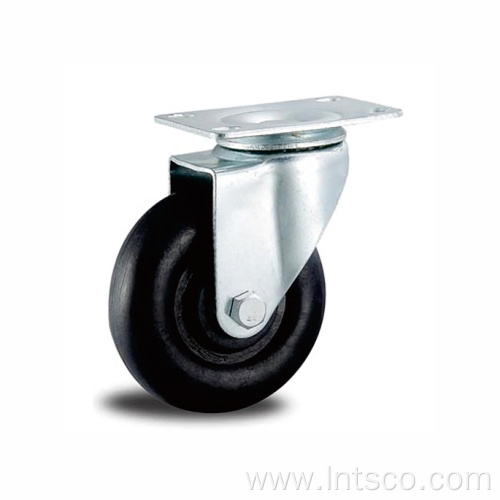 4 inch High Temperature Black Nylon Swivel Casters